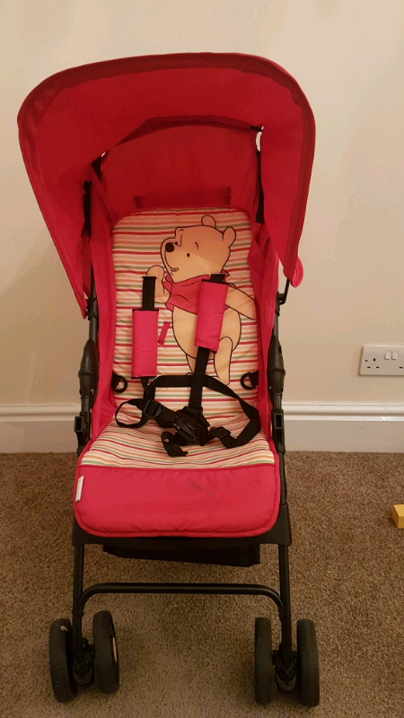 hauck winnie the pooh pram